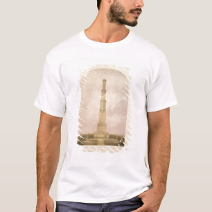 Ontwerp om het Kristalpaleis in 10 om te zetten T-shirt