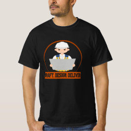 ONTWERP, ontwerp voor engineering T-shirt