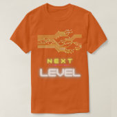 ontwerp op het volgende niveau 2 t-shirt (Design voorkant)