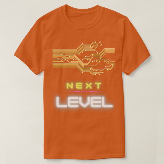 ontwerp op het volgende niveau 2 t-shirt (Design voorkant)
