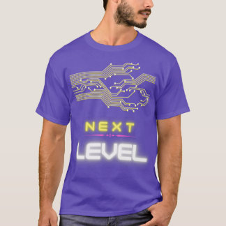 ontwerp op het volgende niveau t-shirt