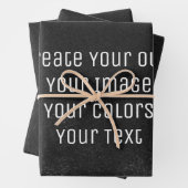 Ontwerp Op Je Eigen Manier - Creëer Je Eigen Inpakpapier Vel (In situ)