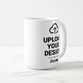 Ontwerp Op Je Manier Koffiemok (Voorkant rechts)