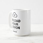 Ontwerp Op Je Manier Koffiemok (Voorkant links)