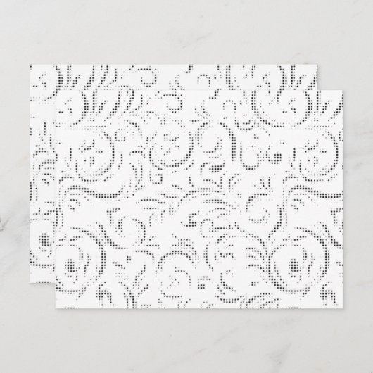 "Ontwerp op maat gemaakte vakantie Briefkaarten ge (Voorkant / Achterkant)