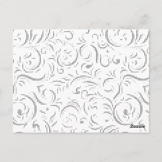 "Ontwerp op maat gemaakte vakantie Briefkaarten ge (Achterkant)