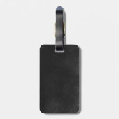 Ontwerp op uw manier - Creëer uw eigen manier Bagagelabel (Achterkant verticaal)