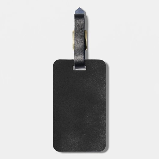 Ontwerp op uw manier - Creëer uw eigen manier Bagagelabel (Achterkant verticaal)