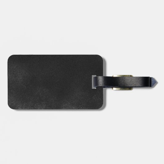 Ontwerp op uw manier - Creëer uw eigen manier Bagagelabel (Achterkant horizontaal)