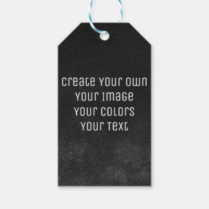 Ontwerp op uw manier - Creëer uw eigen manier Cadeaulabel