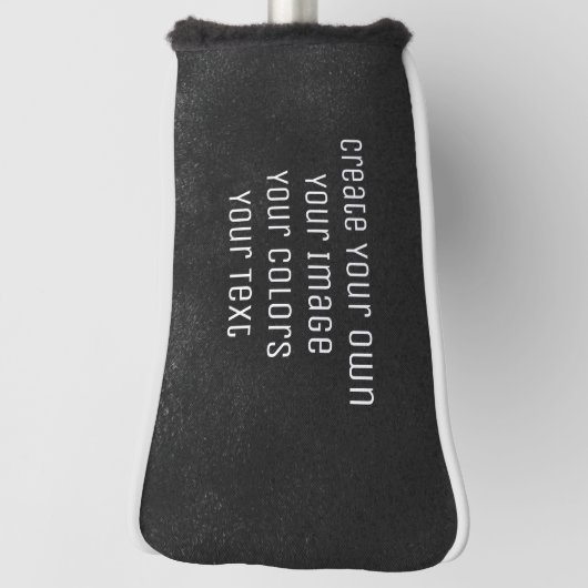 Ontwerp op uw manier - Creëer uw eigen manier Golfheadcover (Draai 90)