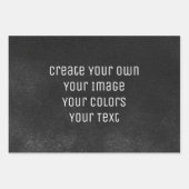 Ontwerp op uw manier - Creëer uw eigen manier Inpakpapier Vel (Voorkant)