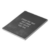 Ontwerp op uw manier - Creëer uw eigen manier Notitieblok (Linkerzijde)