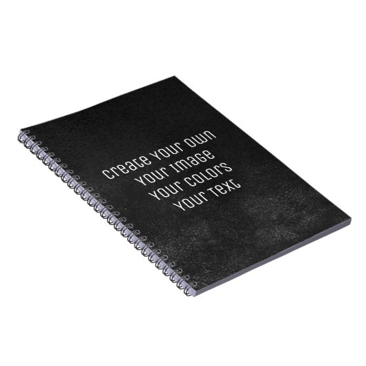 Ontwerp op uw manier - Creëer uw eigen manier Notitieboek (Rechterzijde)