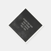 Ontwerp op uw manier - Creëer uw eigen manier Servet (Hoek)