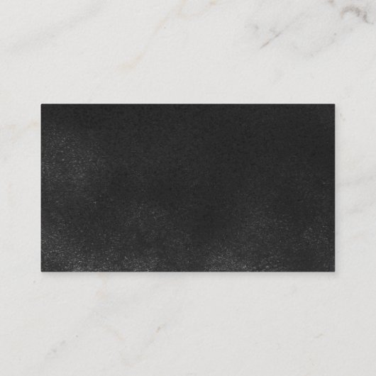 Ontwerp op uw manier - Creëer uw eigen manier Visitekaartje (Achterkant)