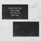 Ontwerp op uw manier - Creëer uw eigen manier Visitekaartje (Voorkant / Achterkant)