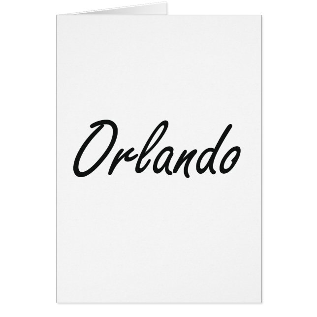 Ontwerp Orlando Artistieke Naam (Voorkant)