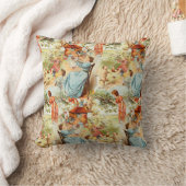  ontwerp Oude gefaseerde Retroscène Kussen (Deken)