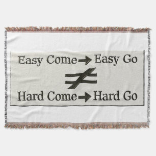 Ontwerp over eenvoudig werk en Relatie voor hard w Deken