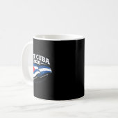 Ontwerp overhemd Cuba Cuba Libre Donroe Doctrine Koffiemok (Voorkant links)