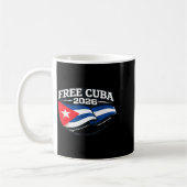 Ontwerp overhemd Cuba Cuba Libre Donroe Doctrine Koffiemok (Links)