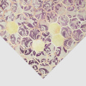 Ontwerp Paarse bijenreeks 15 Tissuepapier (Detail)