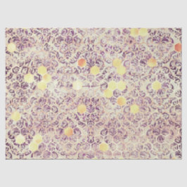 Ontwerp Paarse bijenreeks 15 Tissuepapier