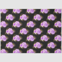 Ontwerp Paarse en Gold Floral-reeks 18