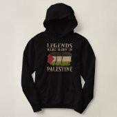  ontwerp - Palestijnse vlag - Premium Hoodie (Design voorkant)