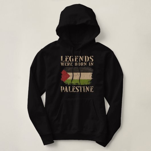  ontwerp - Palestijnse vlag - Premium Hoodie (Design voorkant)