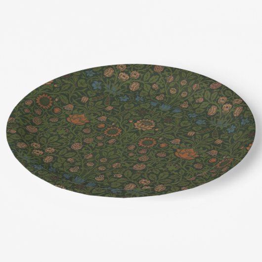 ontwerp papier borden papieren bordje (Gekanteld)