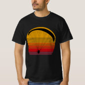  ontwerp - Paramotor T-shirt (Voorkant)