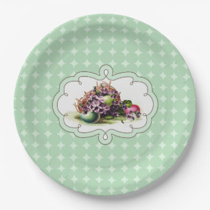  ontwerp Pasen Brunch   Borden voor partijpapier Papieren Bordje