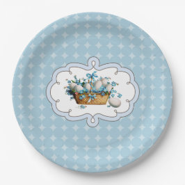  ontwerp Pasen Brunch | Borden voor partijpapier Papieren Bordje