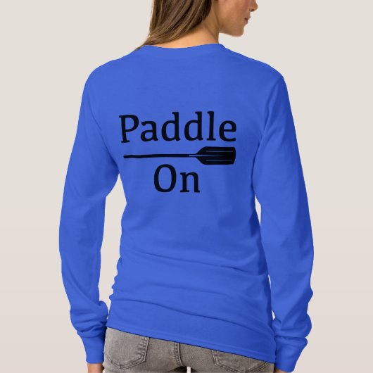 Ontwerp-pedaal - Lange basishoes met T-shirt (Achterkant)