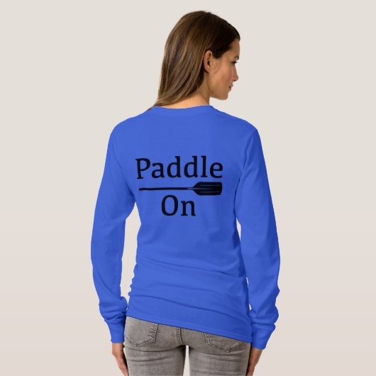 Ontwerp-pedaal - Lange basishoes met T-shirt (Achterkant volledig)