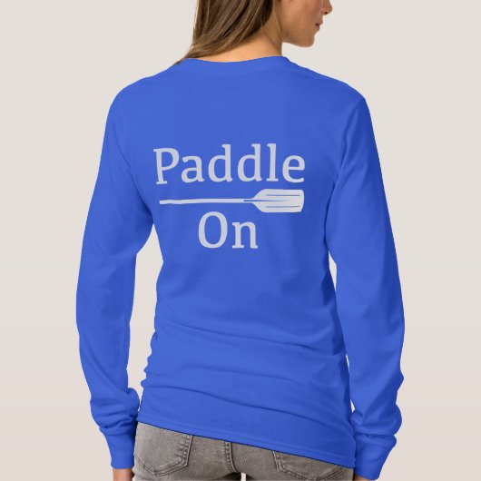 Ontwerp-pedaal - Lange basishoes met T-shirt (Achterkant)