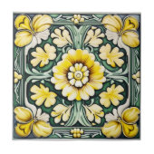  ontwerp Peranakan Tegeltje (Voorkant)