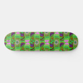 Ontwerp Persoonlijk Skateboard (Horizontaal)
