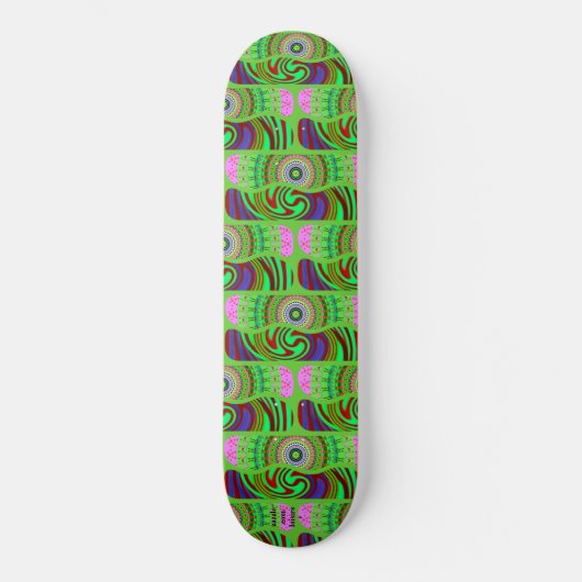 Ontwerp Persoonlijk Skateboard (Voorkant)