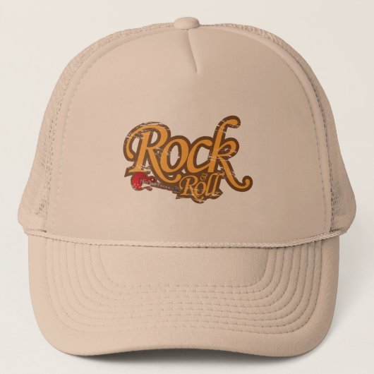 ontwerp Pet - Rock 'n Roll (Voorkant)
