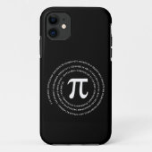 Ontwerp pi-nummer Case-Mate iPhone case (Achterkant)