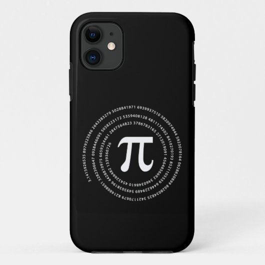 Ontwerp pi-nummer Case-Mate iPhone case (Achterkant)