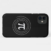 Ontwerp pi-nummer Case-Mate iPhone case (Achterkant (horizontaal))