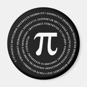 Ontwerp pi-nummer magneet