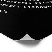 Ontwerp pi-nummer poster (Hoek)