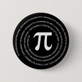Ontwerp pi-nummer ronde button 5,7 cm