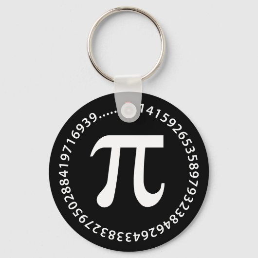 Ontwerp pi-nummer sleutelhanger (Voorkant)