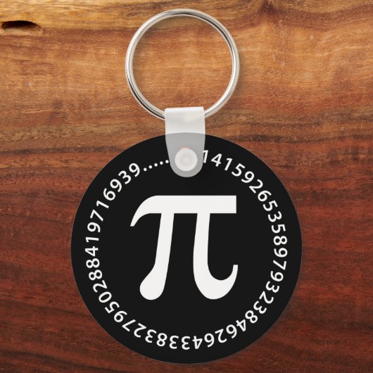 Ontwerp pi-nummer sleutelhanger (Voorkant)